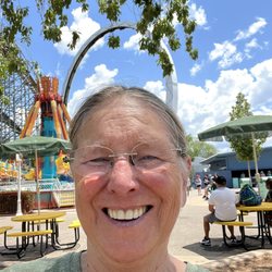 Cliff's Amusement Park - In the park!