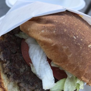 Johnny Rockets - Original burger, over $7 with tax. Ok tasing but overpriced. - Diners Near Me - Anaheim, California