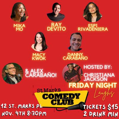 St. Marks Comedy Club by null