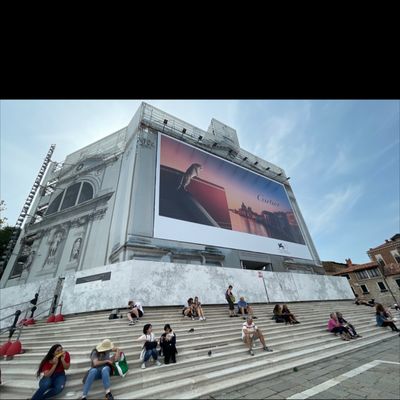 Basilica Santa Maria della Salute by null