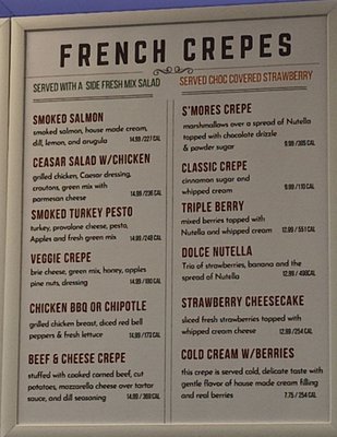 Menu photo 4 Bean Co Maple Grove, MN
