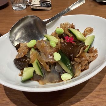 Octo - Jellyfish Appetizer - Korean Near Me - New York, New York Octo - Jellyfish Appetizer - Korean Near Me - New York, New York