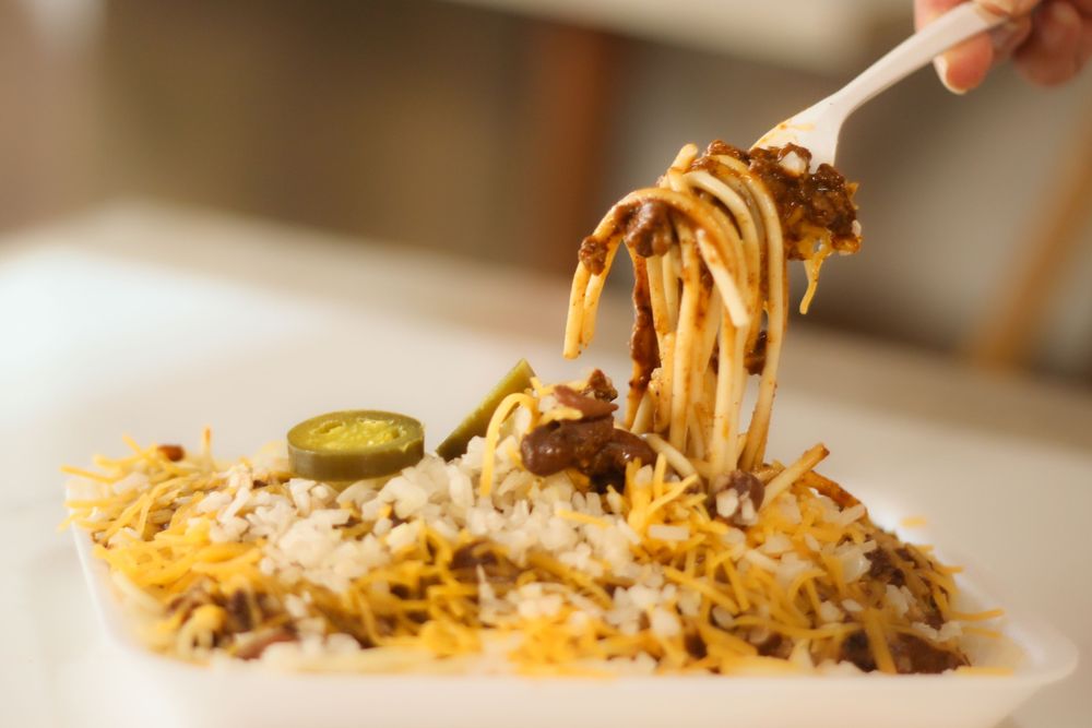 Food from Carl's Coney Island No 3