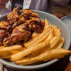 Spicy Parm Wings