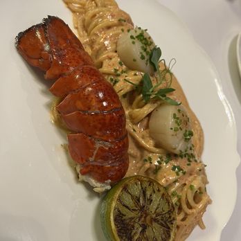 The Royale - Cajun Lobster Pasta with Scallops - Breakfast & Brunch Near Me - Pleasant Hill, California The Royale - Cajun Lobster Pasta with Scallops - Breakfast & Brunch Near Me - Pleasant Hill, California