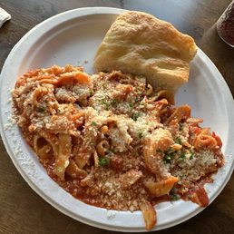 Volcanic Fettuccine Volcanic Fettuccine