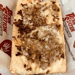 Penn Station East Coast Subs- Pisgah - Steak and cheese