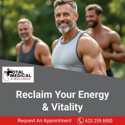 Total Medical & Wellness - TRT for men