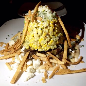 Iron Horse - Esquites with steak - Pizza Near Me - Royal Oak, Michigan