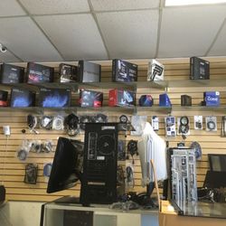 Alpha Computers - Inside the store