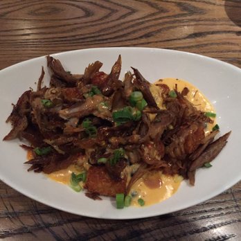 Cured Table & Tap - Loaded BBQ tater tots - American Near Me - Columbia, Maryland