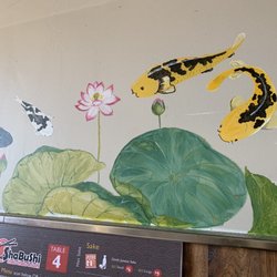 ShaBuShi - Painted wall decor