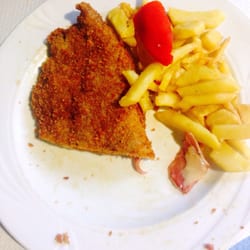 Casa Poli - Tercio de cachopo. Id con hambre!!!