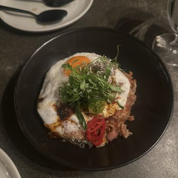 Workshop Kitchen & Bar - Fried Rice - New American Near Me - Palm Springs, California Workshop Kitchen & Bar - Fried Rice - New American Near Me - Palm Springs, California