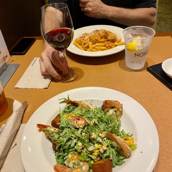 Marketplace Cafe at Nordstrom - Shrimp arugula salad, pasta bolognese - Cafes Near Me - Overland Park, Kansas Marketplace Cafe at Nordstrom - Shrimp arugula salad, pasta bolognese - Cafes Near Me - Overland Park, Kansas