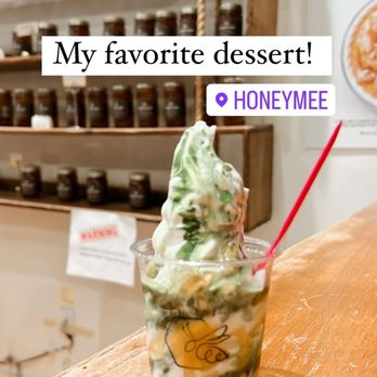 Honeymee - Matcha Affogato - Ice Cream & Frozen Yogurt Near Me - Irvine, California Honeymee - Matcha Affogato - Ice Cream & Frozen Yogurt Near Me - Irvine, California