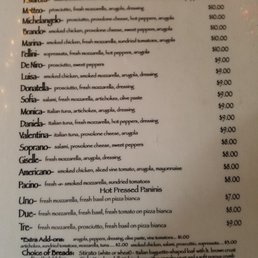 The sammy menu of dreams The sammy menu of dreams