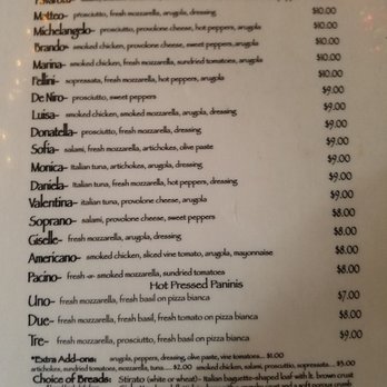 Puffy's Tavern - The sammy menu of dreams - Bars Near Me - New York, New York Puffy's Tavern - The sammy menu of dreams - Bars Near Me - New York, New York