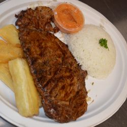 Tita’s Grill - Rib-eye! Delicious!