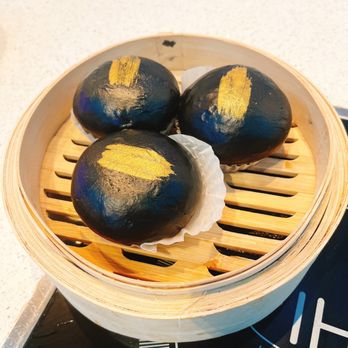 Dynasty - Molten egg yolk bun - Cantonese Near Me - Boston, Massachusetts