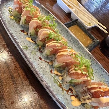Toshi 1.0 - Firecracker roll - Japanese Near Me - Atascadero, California Toshi 1.0 - Firecracker roll - Japanese Near Me - Atascadero, California
