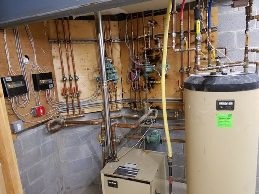 Schiff Plumbing & Heating Logo