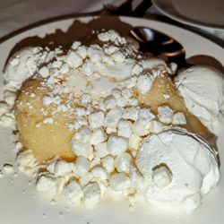 Danubius Restaurant - Mamaliga Cu Branza Si Smantana (Polenta w.Feta Cheese & Sour Cream) $14