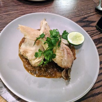 Proxi - fried fish collar - must-get - Tapas/Small Plates Near Me - Chicago, Illinois Proxi - fried fish collar - must-get - Tapas/Small Plates Near Me - Chicago, Illinois