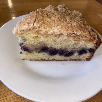 Bonhoeffer's Cafe & Espresso - Blueberry Crumb Cake - Coffee & Tea Near Me - Nashua, New Hampshire