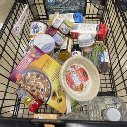 Vons - My basket of groceries