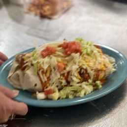 Very large portions
