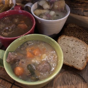 The Boxty House - Trio of stews w/homemade breads - Irish Near Me - Dublin, D