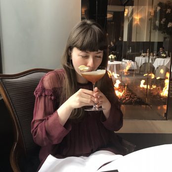Per Se - They made a custom drink that was delicious. - French Near Me - New York, New York Per Se - They made a custom drink that was delicious. - French Near Me - New York, New York