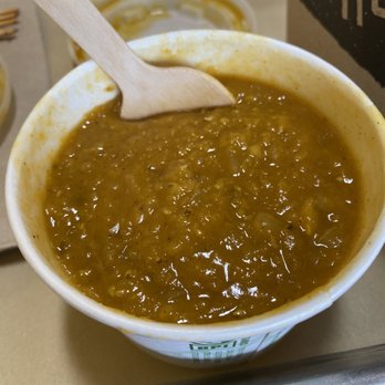 Shouk - Red Lentil Soup - Vegan Near Me - Rockville, Maryland Shouk - Red Lentil Soup - Vegan Near Me - Rockville, Maryland