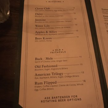 The Green Light - Menu - Cocktail Bars Near Me - Raleigh, North Carolina The Green Light - Menu - Cocktail Bars Near Me - Raleigh, North Carolina