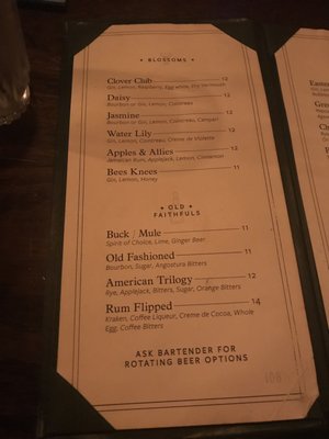 Menu photo 4 The Green Light Raleigh, NC