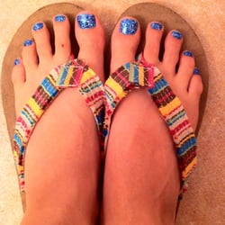Head Over Nails - Glitter Toes