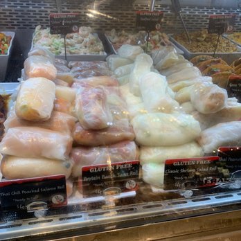 Pescatore Seafood - Summer Rolls, these are just 4 of the 8 they have available. - Seafood Markets Near Me - New York, New York