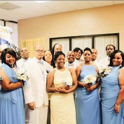 David's Bridal - Our wedding party