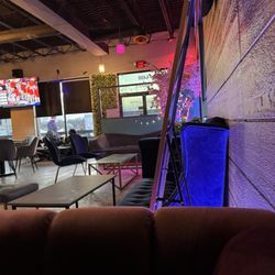 Fuzion Restaurant & Hookah Lounge - Inside
