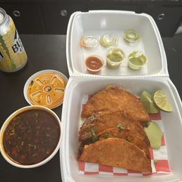Quesa-Tacos and Consume Quesa-Tacos and Consume