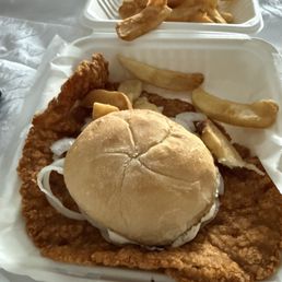 Pork cutlet