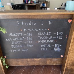 Menu Menu