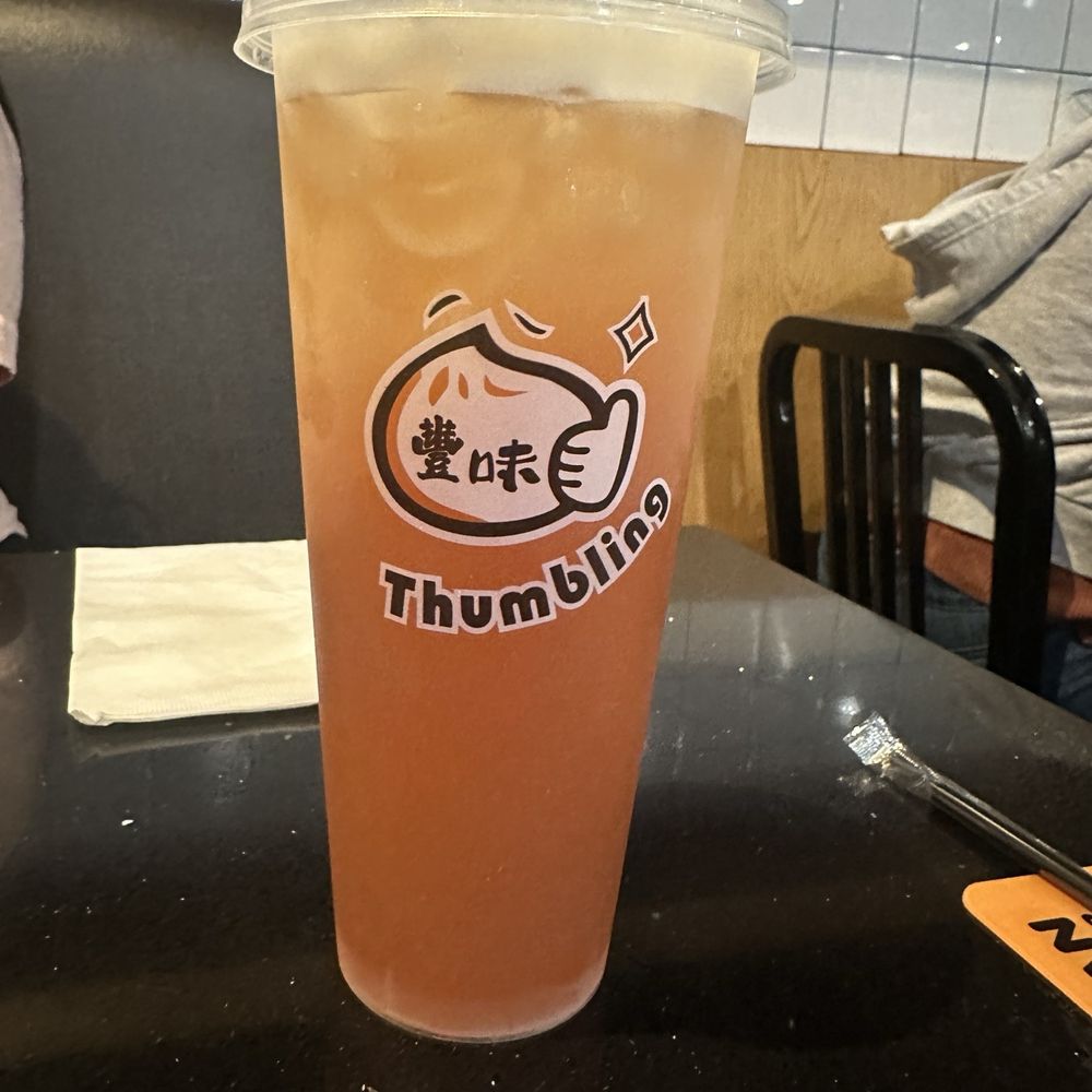 Thumbling - Strawberry Lychee Tea - Shanghainese Near Me - West Covina, California Thumbling - Strawberry Lychee Tea - Shanghainese Near Me - West Covina, California