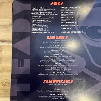 Steady Kitchen and Taps - Menu - American Near Me - Fountain Valley, California Steady Kitchen and Taps - Menu - American Near Me - Fountain Valley, California
