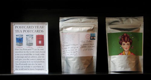 Postcard Teas by null