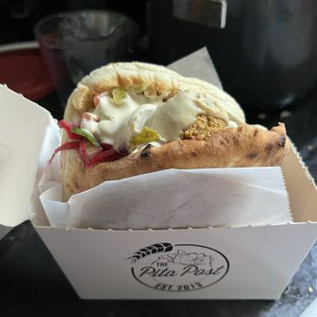 The Pita Post - Falafel Pita - Mediterranean Near Me - Royal Oak, Michigan