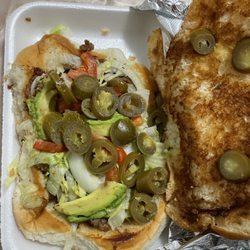 Taco San Andres - Asada Torta