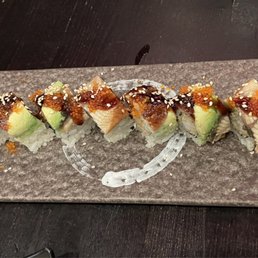Dragon roll Dragon roll