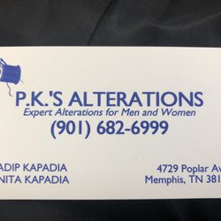 PK’s Alterations